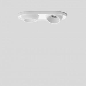 BEGA LED-Einbaustrahler 10,5W Konv DALI 51359.1K3 2LEDs ws 3000K ws 740lm ws mt