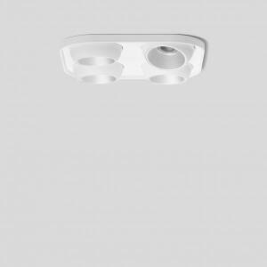 BEGA LED-Einbaustrahler 20W Konv DALI ws 51377.1K3 4LEDs 3000K ws 1480lm ws mt