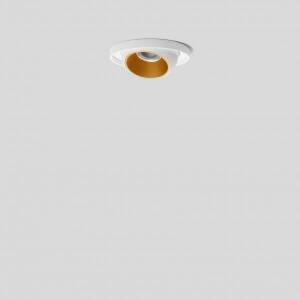 BEGA LED-Einbaustrahler 5,3W Konv 1LED 51357.4K3 ws 3000K ws 370lm ws mt RF:mt