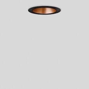 BEGA LED-Einbaustrahler 11,8W Konv 1LED STUDIO LINE 50576.6K3 cu 3000K ws 537lm