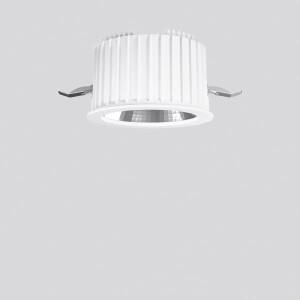 BEGA LED-Einbaustrahler 19,5W Konv 1LED GENIUS 50434.1K3 ws 3000K ws 2264lm ws