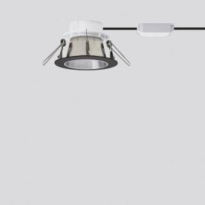 BEGA LED-Einbaustrahler 9,2W Konv DALI STUDIO LINE 51074.2K3 1LED alu 3000K ws