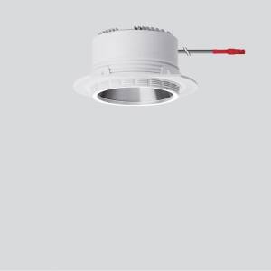 BEGA LED-Einbaustrahler 13,5W Konv 1LED STUDIO LINE 50682.2K3 ws 3000K ws ws mt