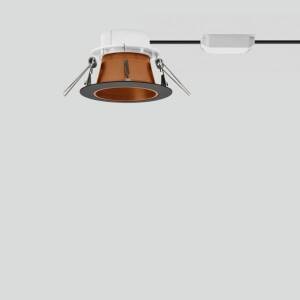 BEGA LED-Einbaustrahler 9,8W Konv 1LED STUDIO LINE 50813.6K3 sw 3000K ws 402lm