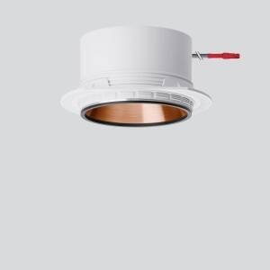 BEGA LED-Einbaustrahler 19,8W Konv 1LED STUDIO LINE 50686.6K3 sw 3000K ws sw mt