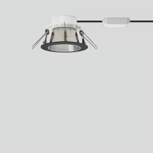 BEGA LED-Einbaustrahler 9,8W Konv 1LED STUDIO LINE 50813.2K3 sw 3000K ws 562lm