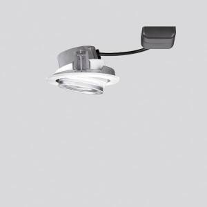 BEGA LED-Einbaustrahler 10,4W Konv DALI ACCENTA VARIO 50714.1K3 1LED ws 3000K