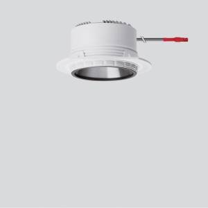 BEGA LED-Einbaustrahler 13,5W Konv 1LED STUDIO LINE 50685.2K3 sw 3000K ws sw mt