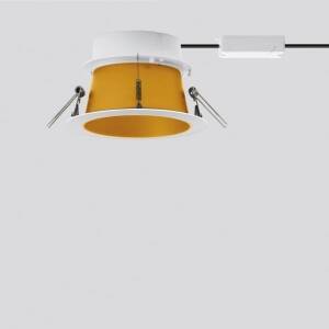 BEGA LED-Einbaustrahler 20W Konv DALI ms STUDIO LINE 51073.4K3 1LED 3000K ws ms