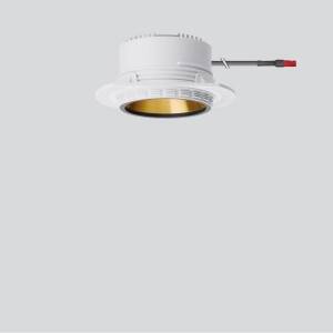 BEGA LED-Einbaustrahler 9,8W Konv 1LED STUDIO LINE 50684.4K3 sw 3000K ws 861lm