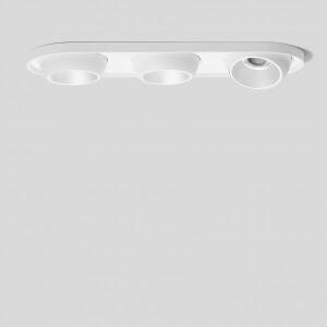 BEGA LED-Einbaustrahler 15W Konv DALI ws 51363.1K3 3LEDs 3000K ws 1110lm ws mt