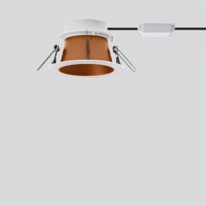 BEGA LED-Einbaustrahler 11,8W Konv 1LED STUDIO LINE 50578.6K3 cu 3000K ws 537lm