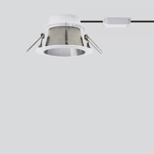 BEGA LED-Einbaustrahler 11,8W Konv 1LED STUDIO LINE 50578.2K3 alu 3000K ws alu