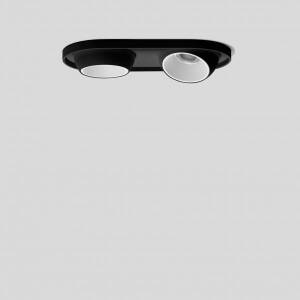 BEGA LED-Einbaustrahler 10,5W Konv DALI 51360.1K3 2LEDs sw 3000K ws 740lm sw mt