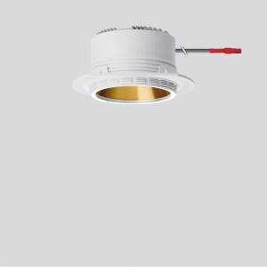 BEGA LED-Einbaustrahler 13,5W Konv 1LED STUDIO LINE 50682.4K3 ws 3000K ws ws mt