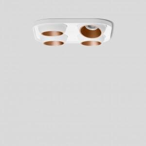 BEGA LED-Einbaustrahler 20W Konv DALI ws 51379.6K3 4LEDs 3000K ws 1480lm ws mt