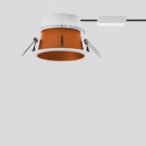 BEGA LED-Einbaustrahler 20W Konv DALI cu STUDIO LINE 51073.6K3 1LED 3000K ws cu