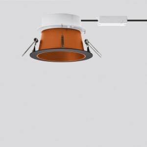 BEGA LED-Einbaustrahler 20W Konv DALI cu STUDIO LINE 51076.6K3 1LED 3000K ws cu