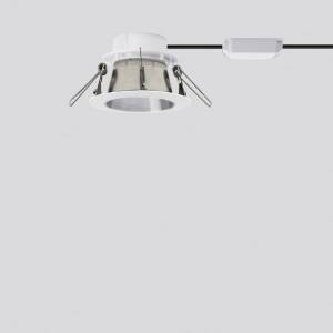BEGA LED-Einbaustrahler 9,2W Konv DALI STUDIO LINE 51071.2K3 1LED alu 3000K ws