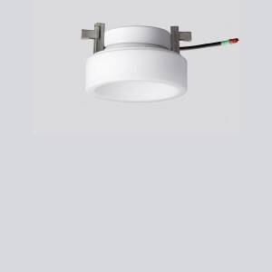LIMBURG-GLAS LED-Einbaustrahler 7,2W ws 34560K3 Konv DALI 1LED 3000K ws 709lm
