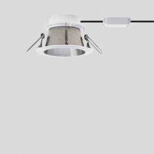 BEGA LED-Einbaustrahler 11,8W Konv DALI STUDIO LINE 51072.2K3 1LED alu 3000K ws