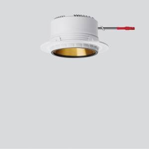 BEGA LED-Einbaustrahler 13,5W Konv 1LED STUDIO LINE 50685.4K3 sw 3000K ws sw mt