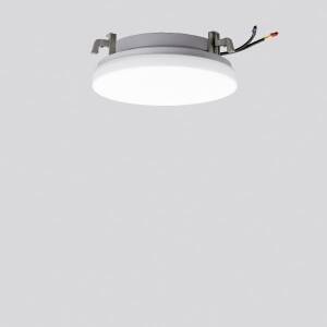 BEGA LED-Einbauleuchte 20,5W 4000K alu 50528K4 1864lm Konv