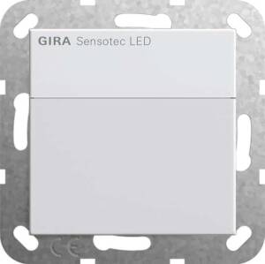 Gira Sensotec LED ohne Fernbedienung, reinweiß, 237803