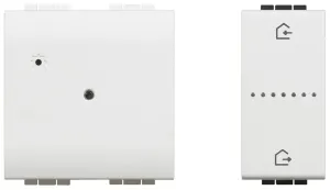 BTicino N4510C Gateway+1M Masterswitch LivingLight with Netatmo Weiß