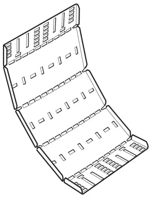 Van Geel SSAR150S Steige-/Fallstück B150 H12 V4A Edelstahl