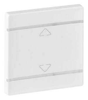 Legrand 755310 myHome Wippe 2M m.Symbol Auf/Ab Valena Life ultraweiß