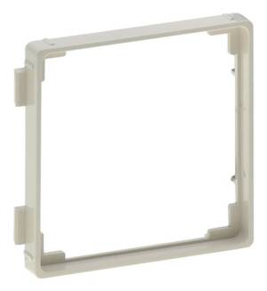 Legrand 752243 Mosaic Adapter 50x50mm Valena Life mandelweiß