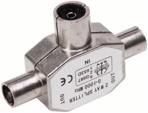 Kopp 33366890 TV-Stecker 2-fach