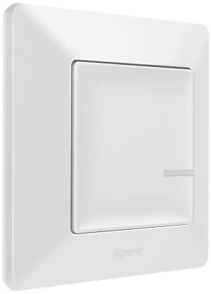 Legrand 752185 Funk Wandsender Licht 1f von Valena Life with Netatmo ultraweiß