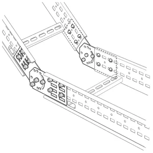 Van Geel ZVGZ Gelenkverbinder H100 2Stück tauchfeuerverzinkt