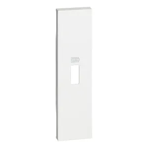 BTicino KW10C LivingNow 1M Abdeckung f.USB Lademodul in Farbausführung White