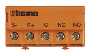 BTicino 346250 Türöffnerrelais f.LINEA Kontakt für Türöffneranschaltung 346250