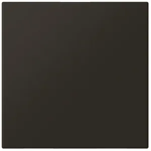 Legrand 079181L Blindabdeckung 2-modulig Mosaic schwarz