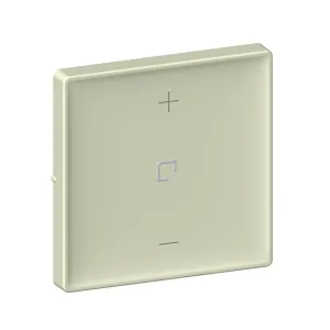 Legrand 752898A VALENA LIFE Abdeckung f. 3-L-Dimmer m.N-L Mandelweiß