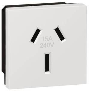 Legrand 572112 Steckdose australischer Standard 10/15A 2M Mosaic