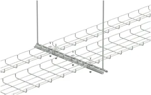 Legrand CM002934 Aufhängeschiene f.RCS 2000 B51mm Lochung 8,5x40 V4A Edelstahl