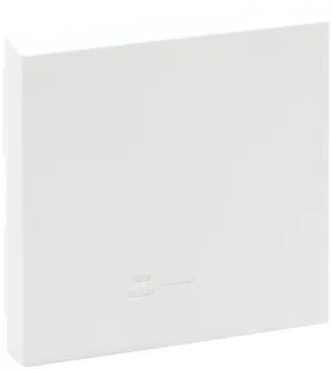 Legrand 864106 Wippe beleuchtet Wechselschalter Niloe Step ultraweiß