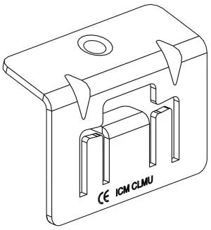 Legrand CM559090 CLMU GS Bügel sendzimirverzinkt nach DIN EN 10142