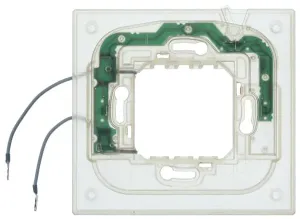 BTicino HA4702X Beleuchteter Tragring m.blauen LEDs 2-modulig