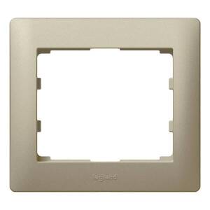 Legrand 771401 Rahmen 1-fach Galea titanium